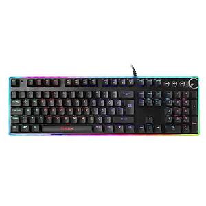 Dark Elite Force DK-AC-GK2000 Blue Switch RGB Ayd�nlatmal� Kablolu Mekanik Oyuncu Klavye