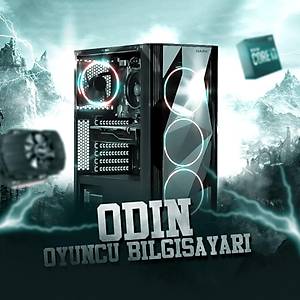 ODIN �3-10105F RX550 4GB 8GB Ram 500GB M.2 SSD Oyuncu Bilgisayar�