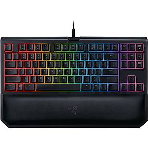 Razer BlackWidow Tournament Edition Chroma V2 Orange Switch Us