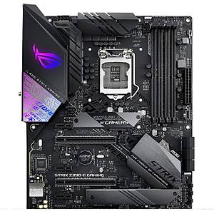 Asus Rog Strix Z390-E Gaming Intel Z390 LGA1151 DDR4 4266 DP HDMI �ift M2 USB3.1 AC Wifi Aura RGB Atx Anakart