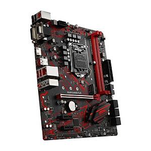 Msi B360M Gaming Plus Soket 1151 DDR4 2666 DVI VGA HDMI M.2 USB3.1 RGB mATX Anakart