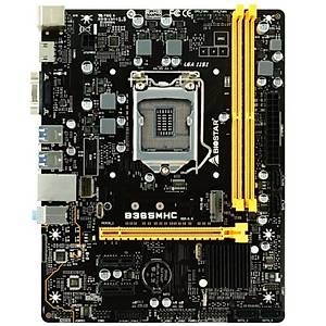Biostar B365MHC DDR4 2666 Mhz  S+V+GL 1151p8 Anakart