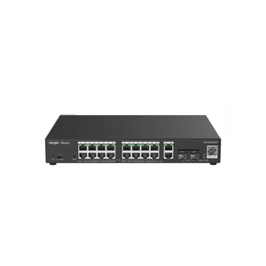 Ruijie Reyee RG-ES220GS-P 20 Port Gigabit Y�netilebilir PoE Switch