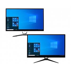 MSI PRO 22XT 10M-274TR 21.5 LED 1920X1080 (FHD) DOKUNMATIK I5-10400 8GB DDR4 256GB SSD W10 SIYAH AIO PC