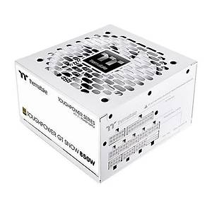 Thermaltake Toughpower GT PS-TPT-0850FNFAGE-W Beyaz 850W 80+ Gold Full Mod�ler ATX 3.1 12cm Fanl� PSU