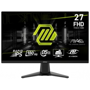 MSI 27 Mag 275F Full HD 16:9 Flat Rapid IPS 180Hz 0.5ms Adaptive Sync Gaming Monit�r