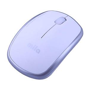 Mila Silent Serisi Sessiz Kablosuz Beyaz Mouse (ML402)