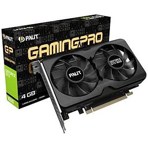 Palit GTX1650 GP OC 4GB 128Bit GDDR6 Ekran Kart�