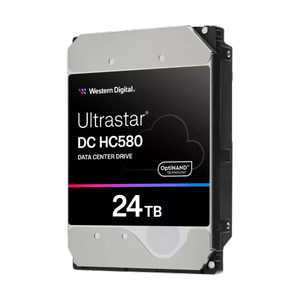 WD Ultrastar DC HC580 0F62795 WUH722424ALE6L1 3.5 24TB 512Mb 7200 Rpm 7/24  Enterprise HDD HardDisk