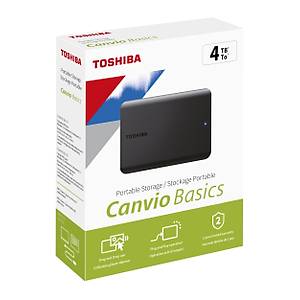 Toshiba Canvio Basics  4TB HDTB540EK3CA 2.5