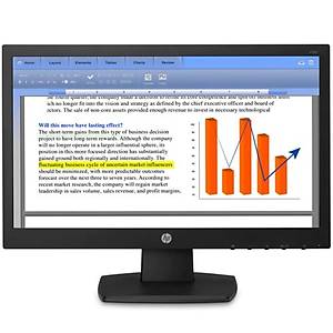 Hp 18.5 5YR89AS Led Monitor 5ms (V194)