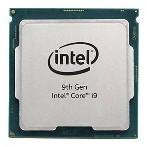 Intel i9-9900K 3.6 GHz 5.0 GHz 16M 1151p Fans�z ��lemci