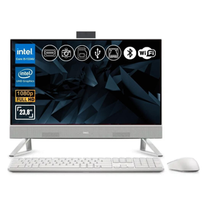 Dell Ec242501020ubu I5-1334u 16gb 512ssd Ubuntu 23.8 in� All in One Bilgisayar