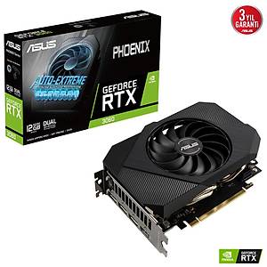 ASUS PH-RTX3060-12G-V2 12GB GDDR6 HDMI DP 192B�T