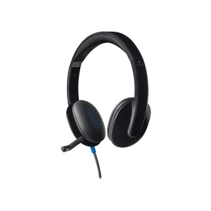 LOGITECH H540, 981-000480, USB, �a�r� Merkezi, Ofis, Toplant�, Konu�mac� Tipi, Microfonlu Kulakl�k