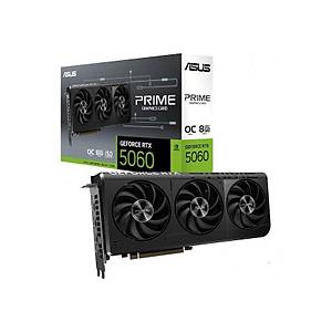 Asus RTX 5060 Prime OC Edition PRIME-RTX5060-O8G 128 Bit GDDR7 8 GB Ekran Kart�