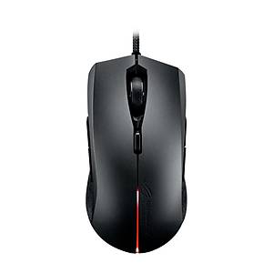 Asus Rog Strix Evolve �ift EL Oyuncu Mouse-7200 DPI Sens�r, Aura Sync RGB Mouse