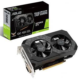 Asus Tuf-GTX1650-O4GD6-P-Gaming 4GB 128Bit GDDR6 Ekran Kart�