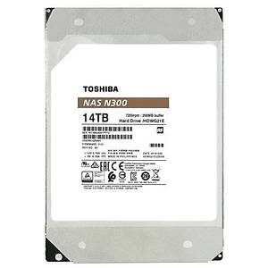 Toshiba 3,5 N300 14TB 256MB 7200RPM HDWG21EUZSVA
