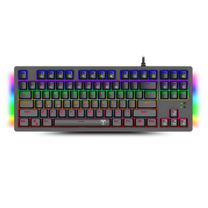 T-Dagger BAL� T-TGK311 Rainbow RGB Mechanical Gaming Klavye