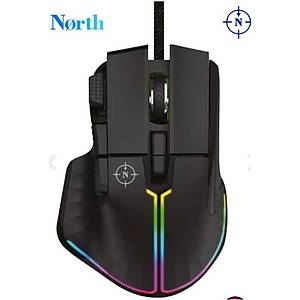 North Ragnarok RGB 12800 DPI Profesyonel Makrolu Oyuncu Mouse