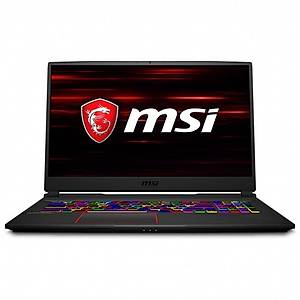 Msi Raider GE75 8SG-274TR I7-8750H 16GB DDR4 RTX2080 GDDR6 8GB 256GB SSD+1TB 17.3 FHD 144HZ Windows10 Diz�st� Bilgisayar