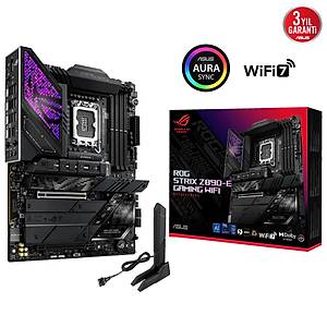 Asus Rog Strix Z890-E Gaming Wifi DDR5 7XM2 Usb 3.2 Rgb LAN Atx Anakart