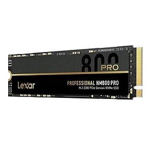 Lexar NM800P 512GB PRO LNM800P512G-RNNNG PCIe GEN4X4 M.2 NVMe 7450-3500Mb/s SSD