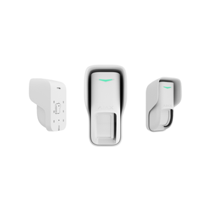 Ajax Curtain Outdoor Beyaz Kablosuz Perde Tipi  Hareket Dedekt�r�