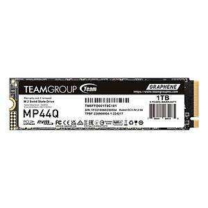 Team MP44Q 1TB Gen4x4 7400/6200MB/s NVMe PCIe M.2 SSD Disk (TM8FFD001T0C101)