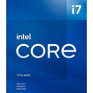Intel i7-11700F 8 �ekirdek 2.50 Ghz Kutulu ��lemci