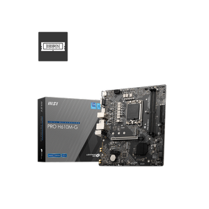 MSI Pro H610M-G DDR5 Intel LGA1700 Micro ATX Anakart