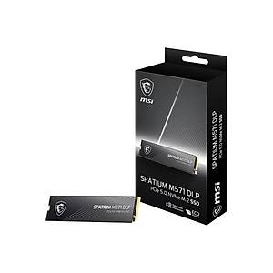 MSI Spatium M571 DLP 2TB PCIe 5.0 NVMe M.2 SSD