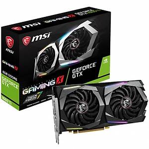 Msi GTX1660Ti Gaming X 6G GDDR6 192Bit Ekran Kart�