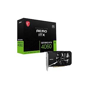 MSI Geforce RTX 4060 AERO OC ITX 8G RTX4060 8GB 128B Ekran Kart�