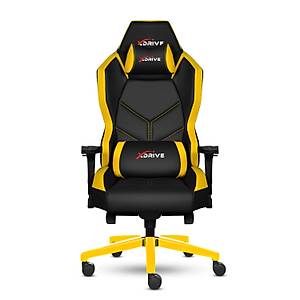 xDrive Kas�rga Profesyonel Oyuncu Koltu�u Sar�