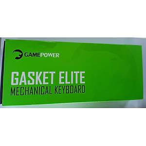 GAMEPOWER GASKET ELITE RGB 95 RED S MEKAN�K KLAVYE (OUTLET)