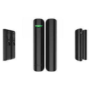 Ajax DoorProtect Kablosuz Manyetik Kap� Dedekt�r� Siyah