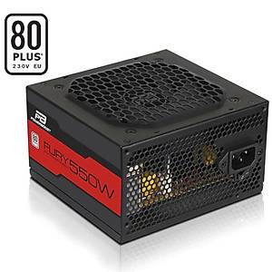 Power Boost BST-ATX550WEU Fury 550 W 80+ 12 CM Fanl� G�� Kayna��/Power Supply
