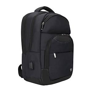 Plm Monza-Usb 17 �n� Siyah  Notebook S�rt �antas�