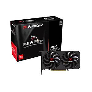 PowerColor Reaper RX9060XT 16GB (RX9060XT 16G-A) Ekran Kart�