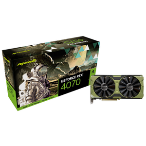 Manli RTX 4070 M-NRTX4070/6RFHPPP-M2545 12Gb 192Bit GAMING Ekran Kart�