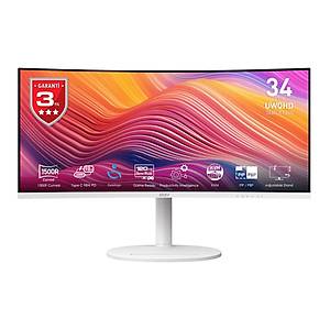 MSI 34 Modern MD342CQPW Full HD Curve IPS 120Hz 1ms Monit�r