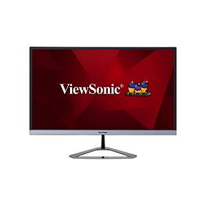 Viewsonic 24 VX2476-SMH Full HD IPS Panel 75Hz 4ms 2xHDMI+VGA �ercevesiz Tasar�m Monit�r�