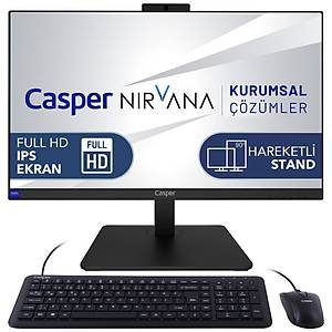 Casper Nirvana One A70.1235-BV00X-V i5 1235U 16GB 500GB M2 SSD Dos 23.8