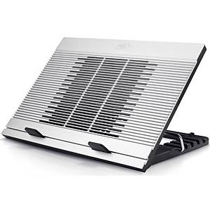 Deep Cool N9 Aliminyum Notebook So�utucu Gri