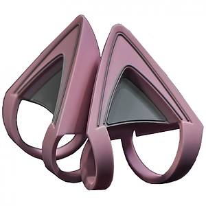 Razer Kitty Ears Quartz Edition Kraken Kulakl�k Aksesuar�