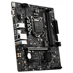 Msi B560M Pro-E Soket 1200 DDR4 4800 (OC) PCI-E Gen 4, M.2 USB3.2 1x 1G Lan mATX Anakart