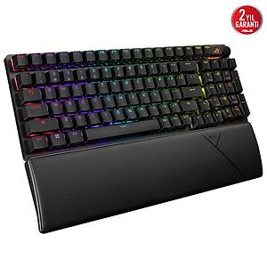 Asus Rog Str�x Scope II 96 Wireless RGB NX Snow Switch Kablolu/Kablosuz Mekanik Oyuncu Klavyesi