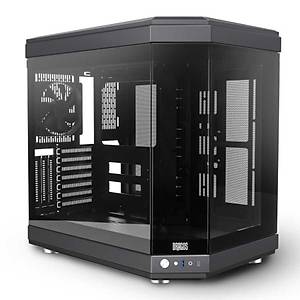 Dragos North 1xFan Type C Siyah Atx Mid Tower Bilgisayar Kasas�
